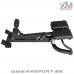 Уред за хиперекстензии, регулируем – римски стол, черен